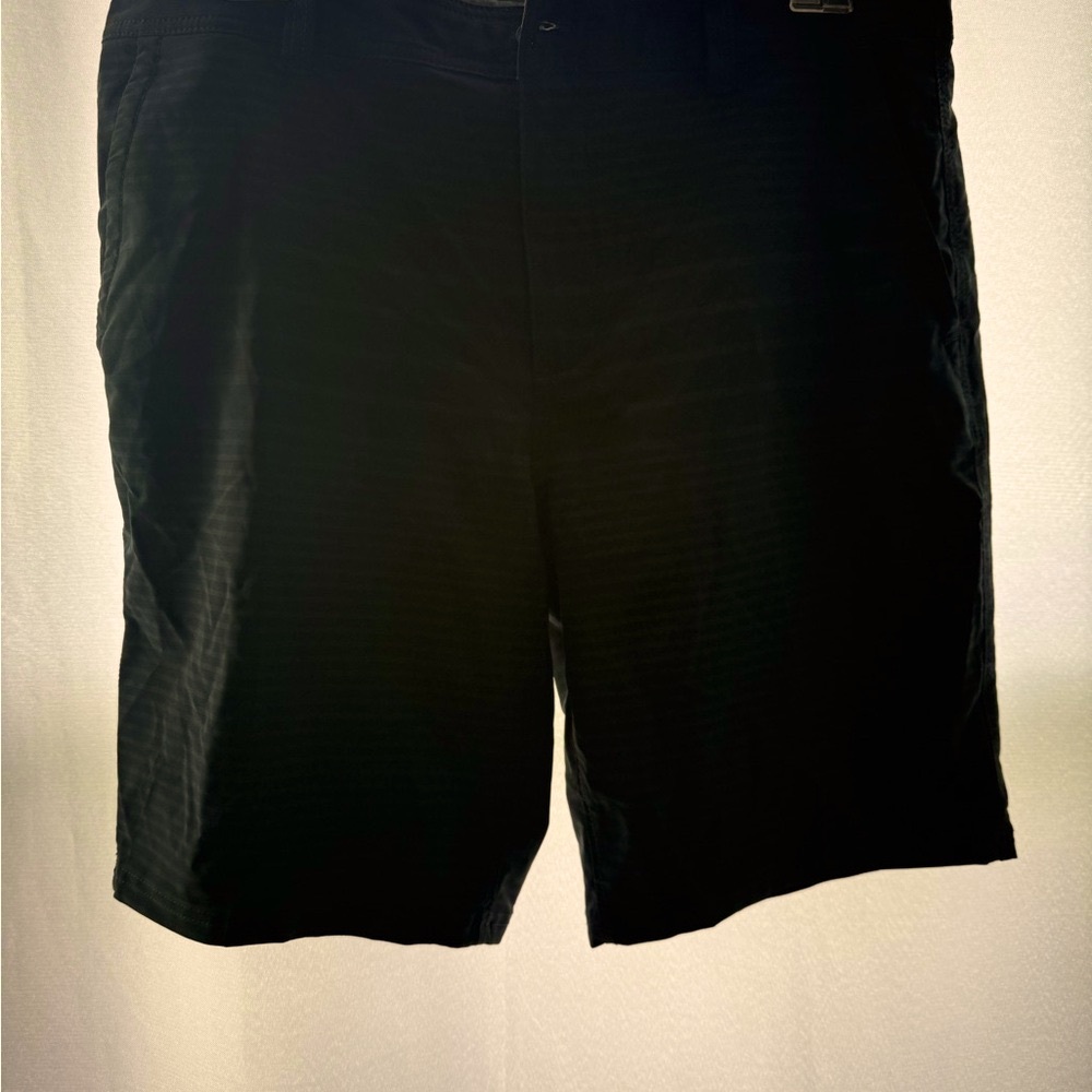 Goodfellow & Co Black Flat Front Shorts